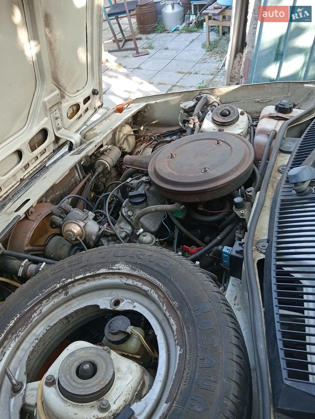 ЗАЗ 1102 Таврия, 1992