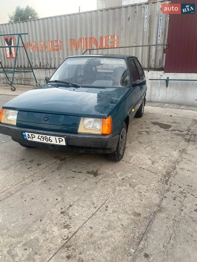 ЗАЗ 1102 Таврия, 1997