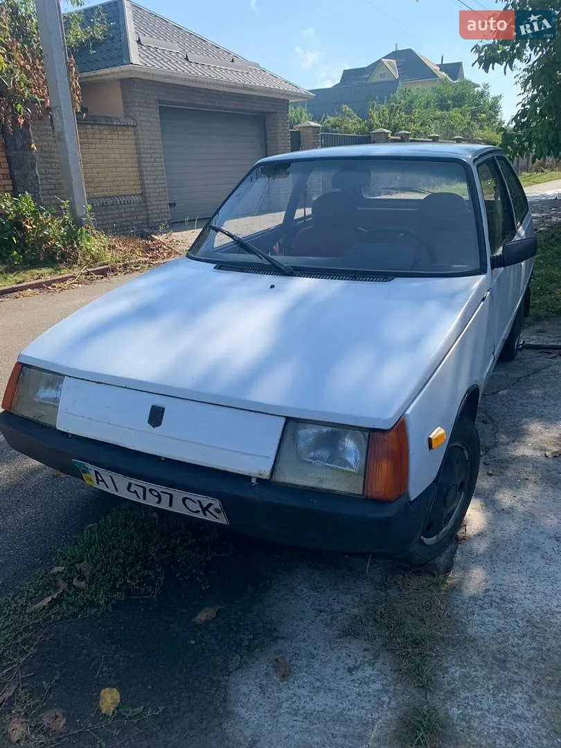 ЗАЗ 1102 Таврия, 1990