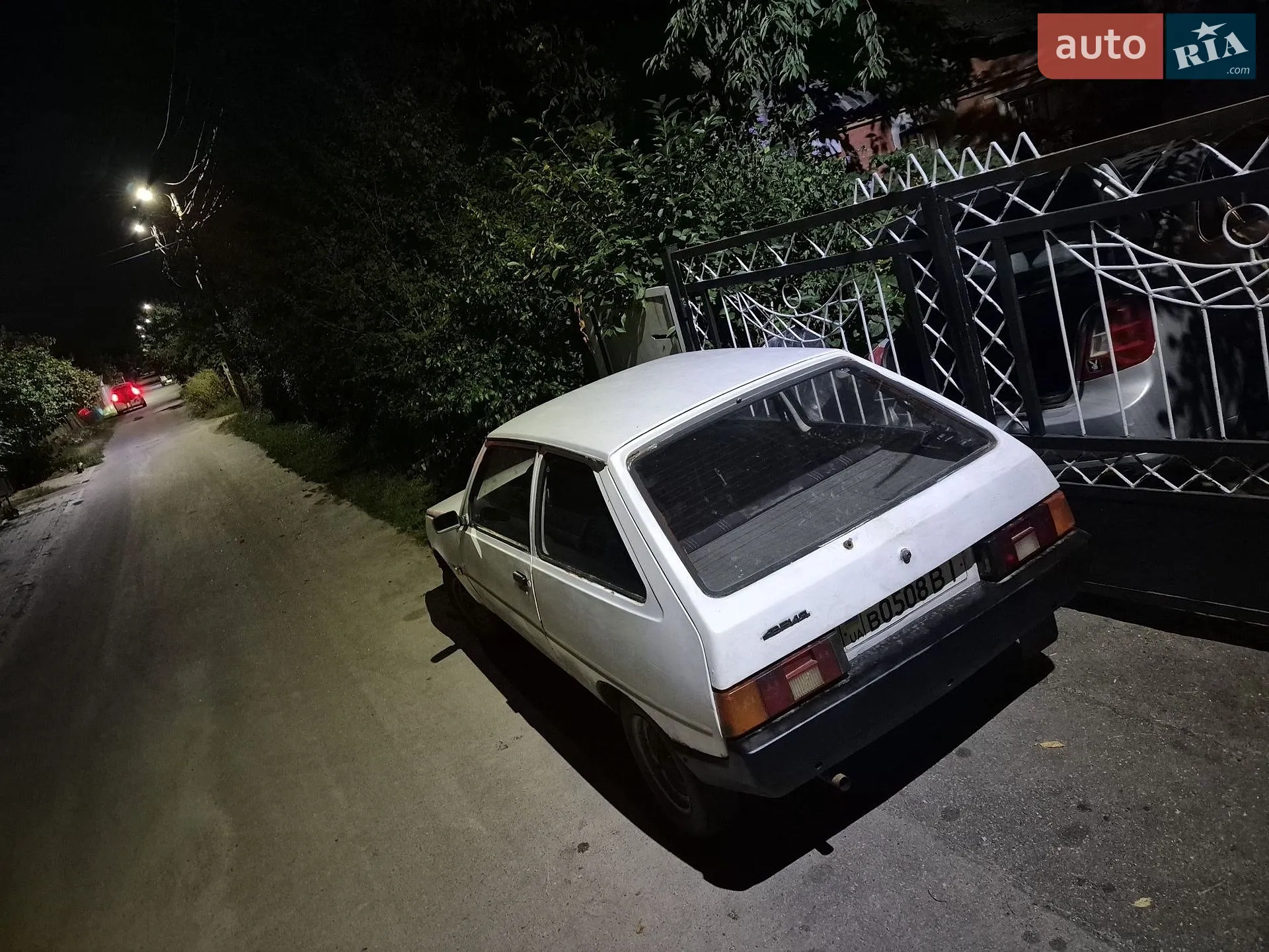 ЗАЗ 1102 Таврия, 1992