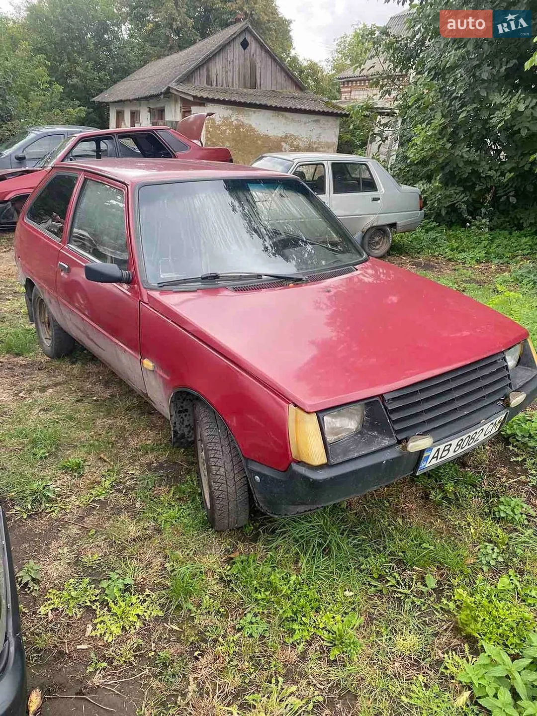 ЗАЗ 1102 Таврия, 1993