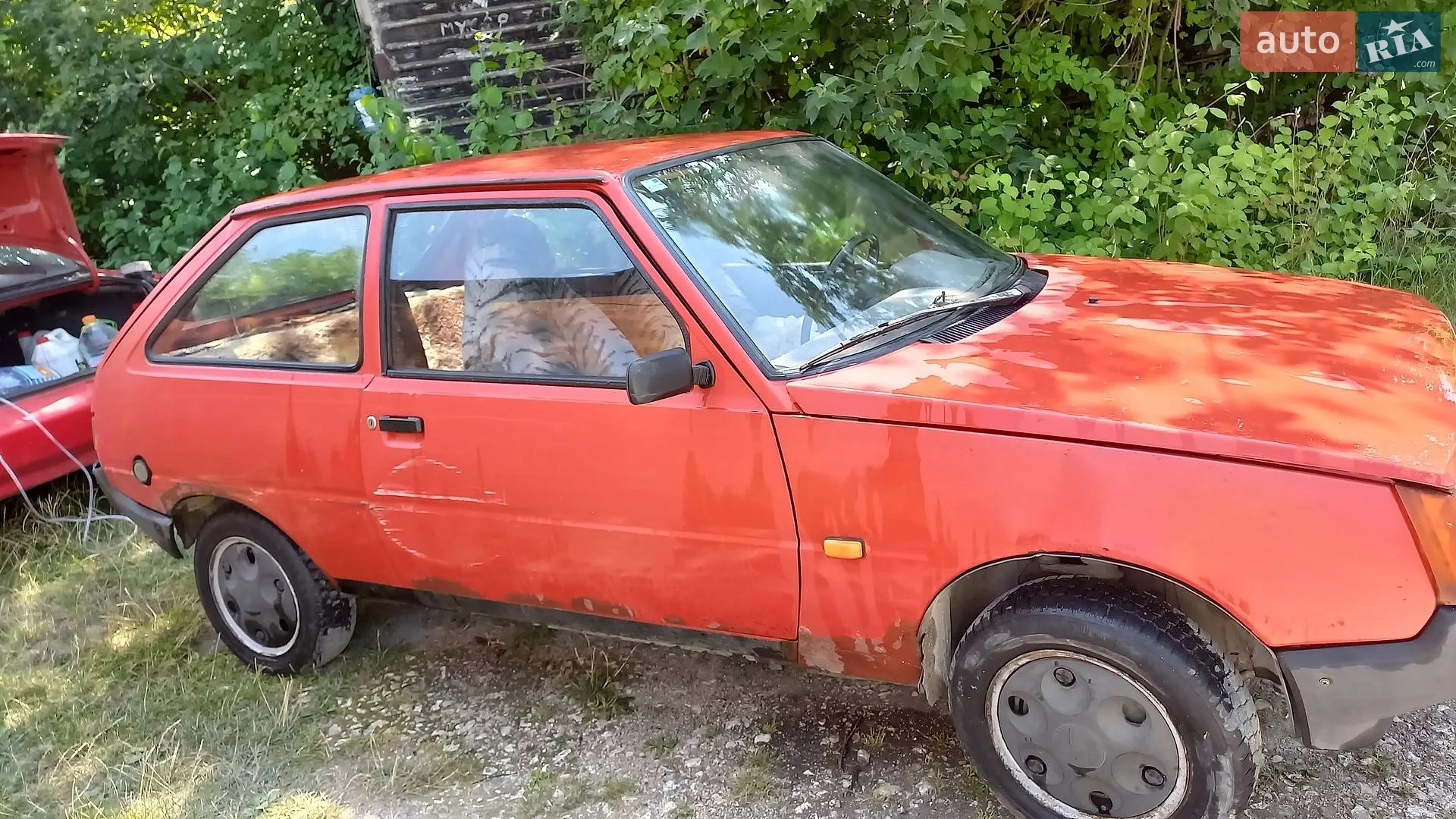 ЗАЗ 1102 Таврия, 1993