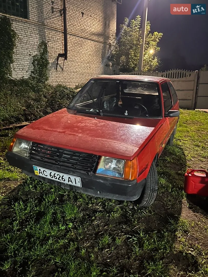 ЗАЗ 1102 Таврия, 1993