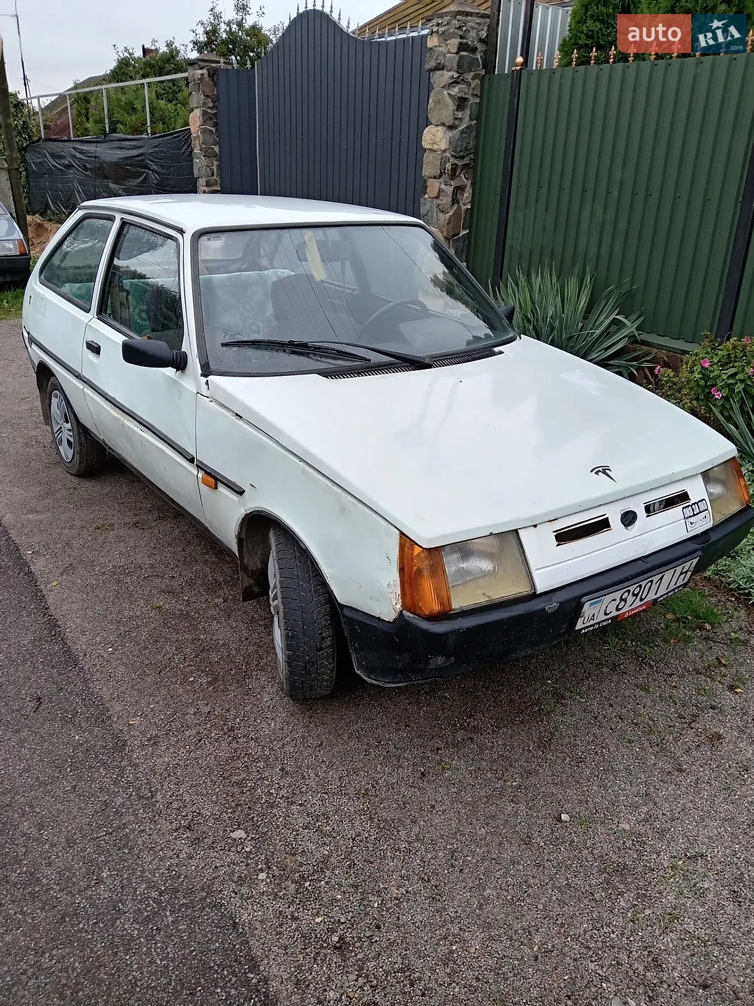 ЗАЗ 1102 Таврия, 1993