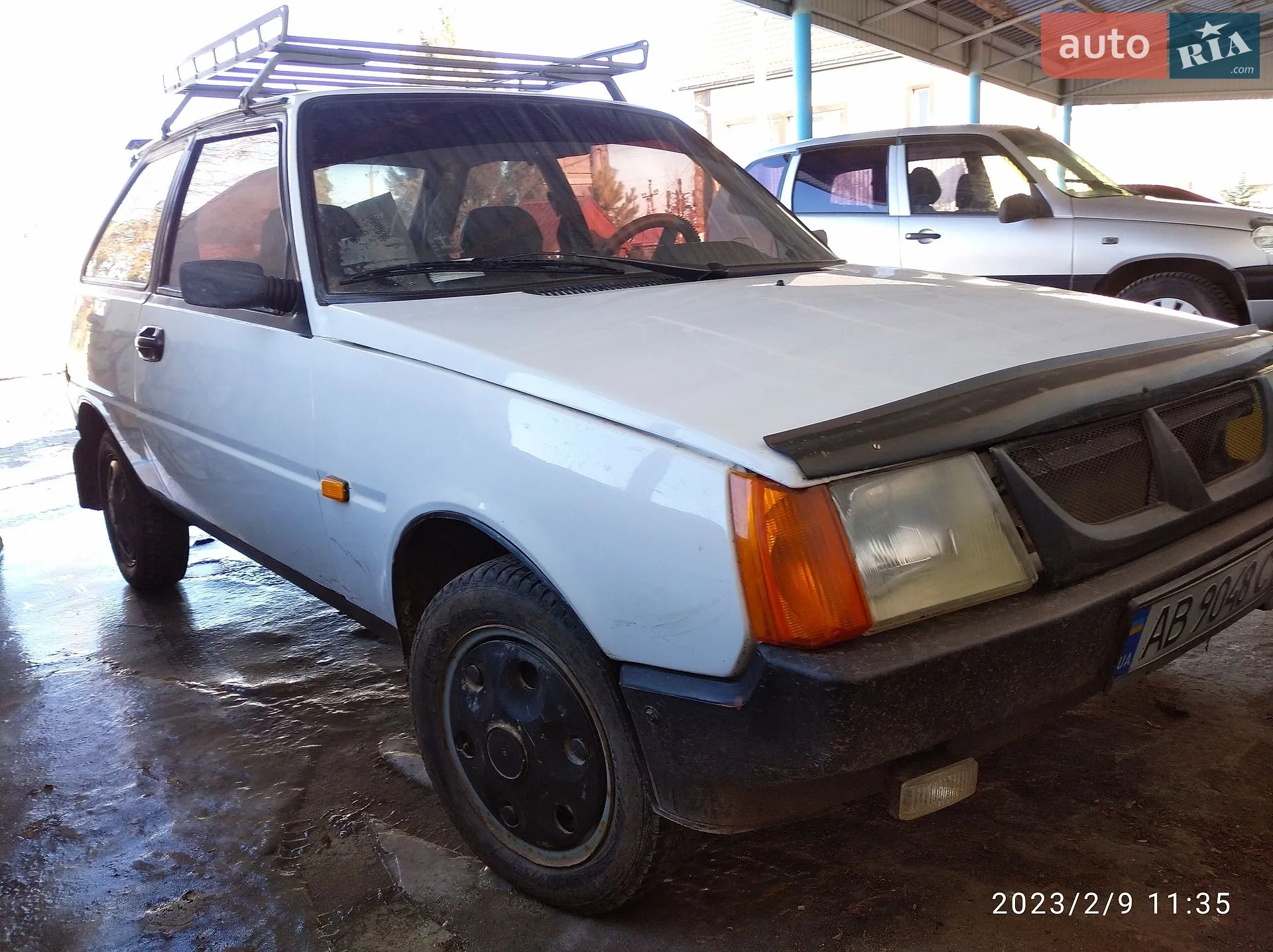 ЗАЗ 1102 Таврия, 1993
