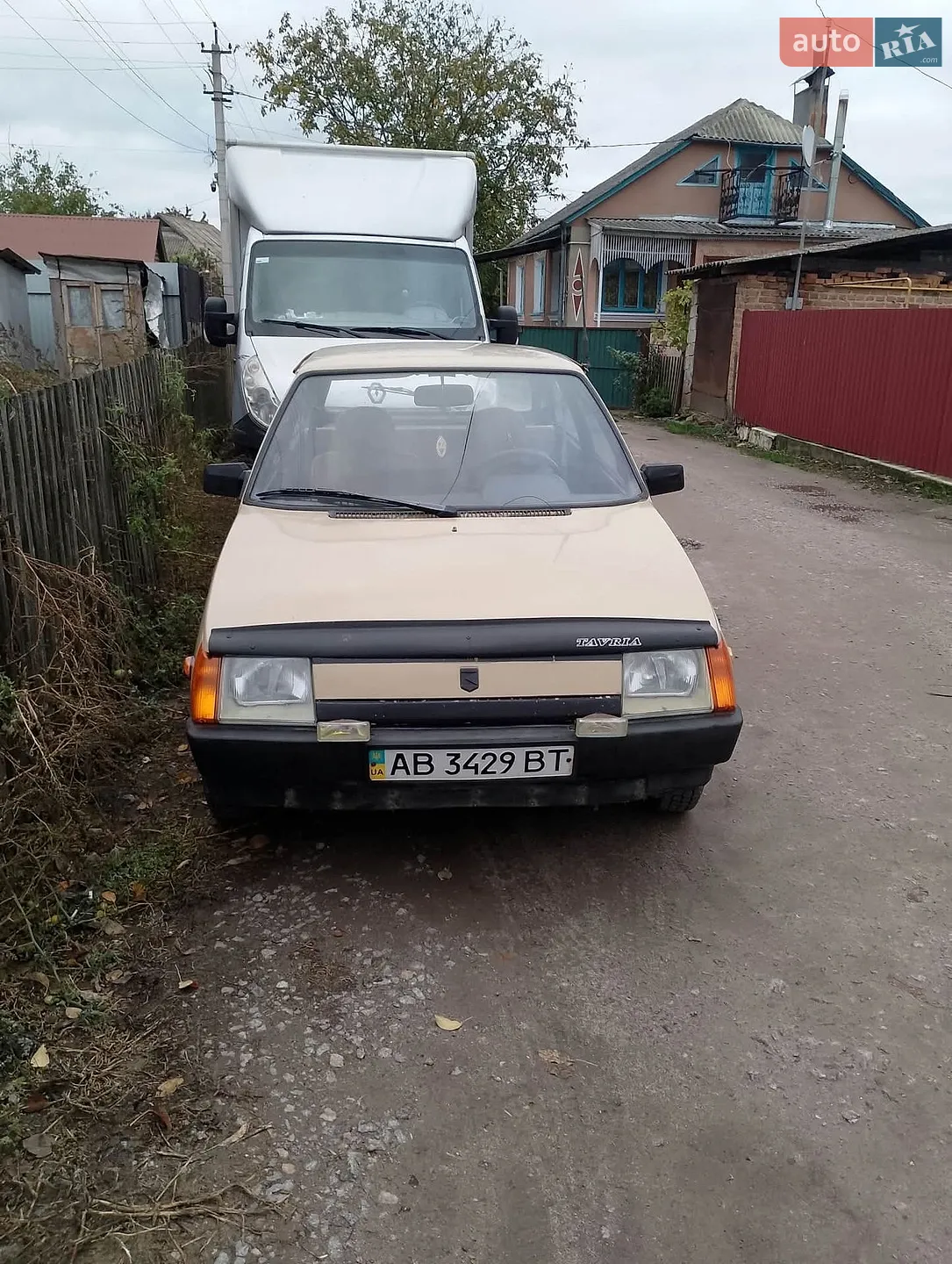 ЗАЗ 1102 Таврия, 1990