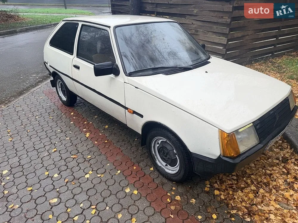 ЗАЗ 1102 Таврия, 1990