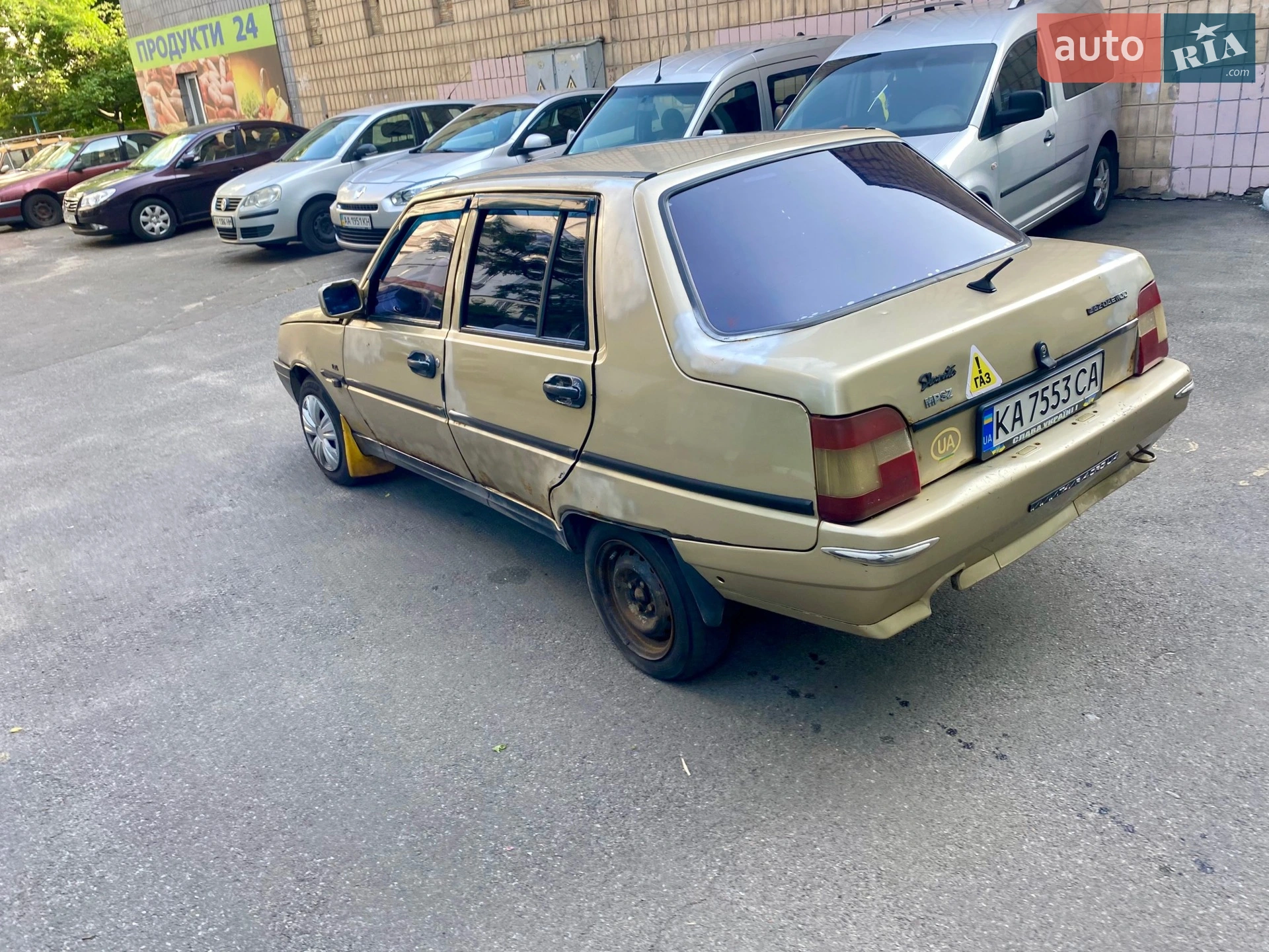 ЗАЗ 1103 Славута, 2002