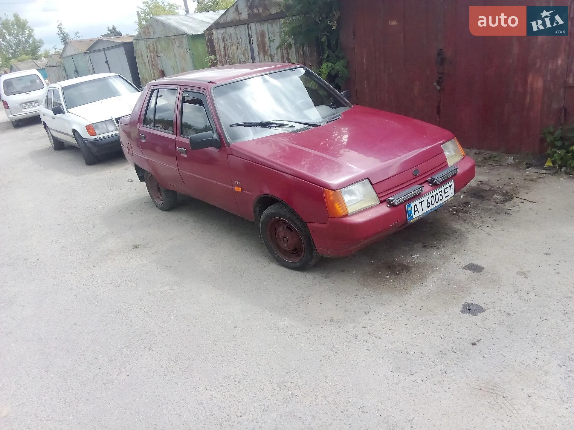 ЗАЗ 1103 Славута, 2003