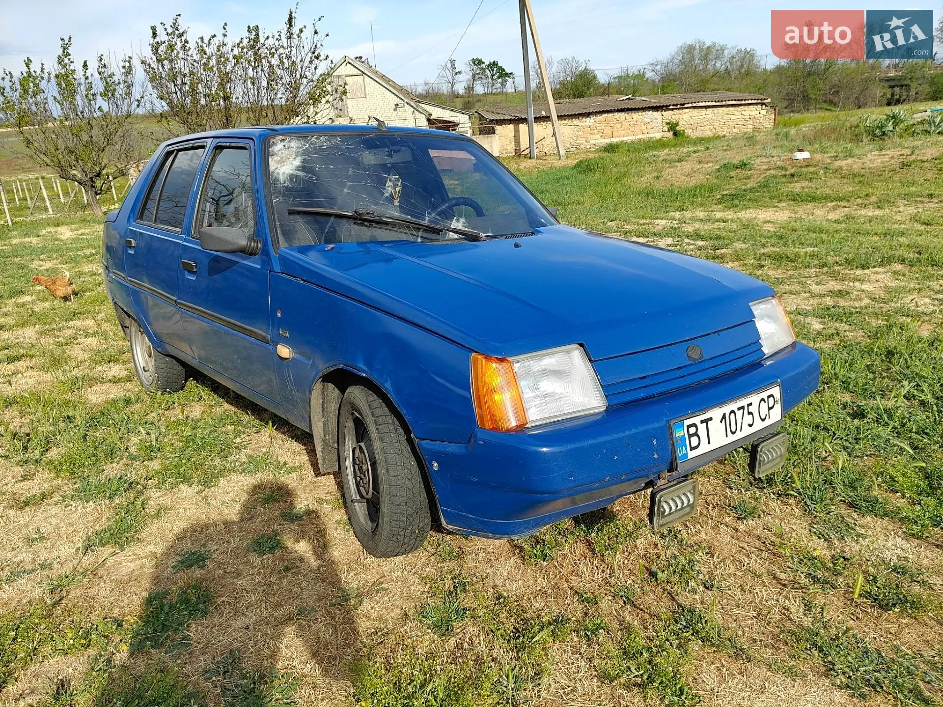ЗАЗ 1103 Славута, 2002