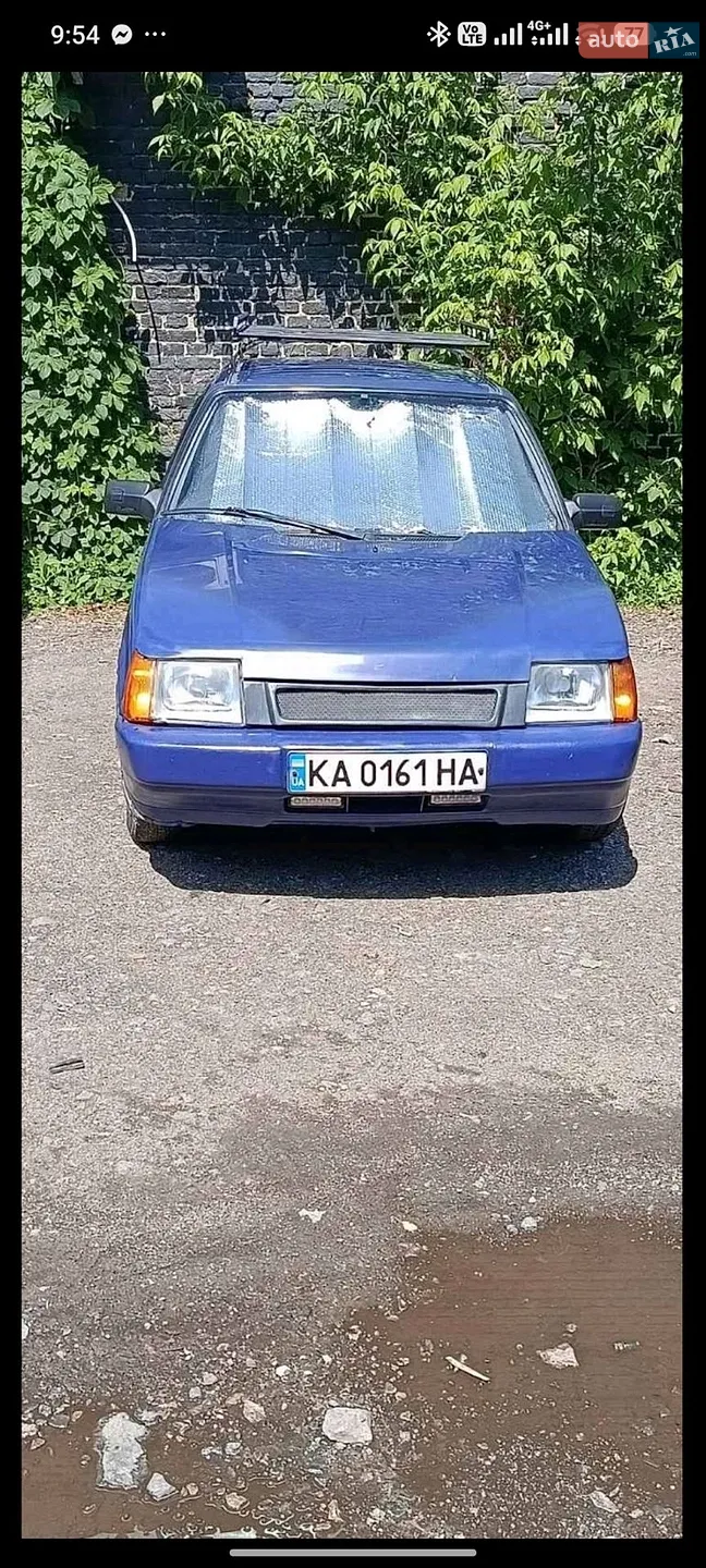ЗАЗ 1103 Славута, 2001