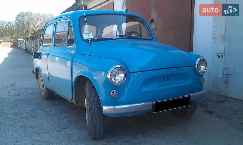 ЗАЗ 965, 1965