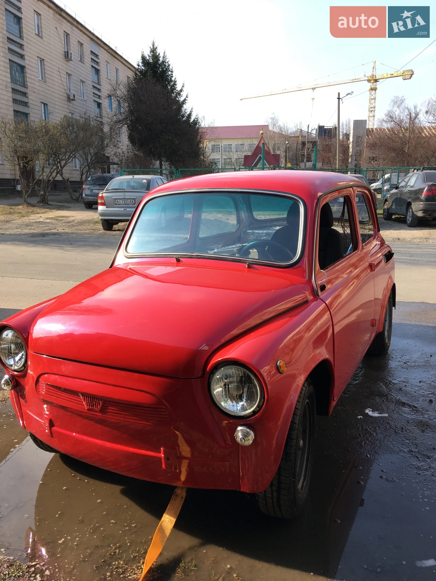 ЗАЗ 965, 1965