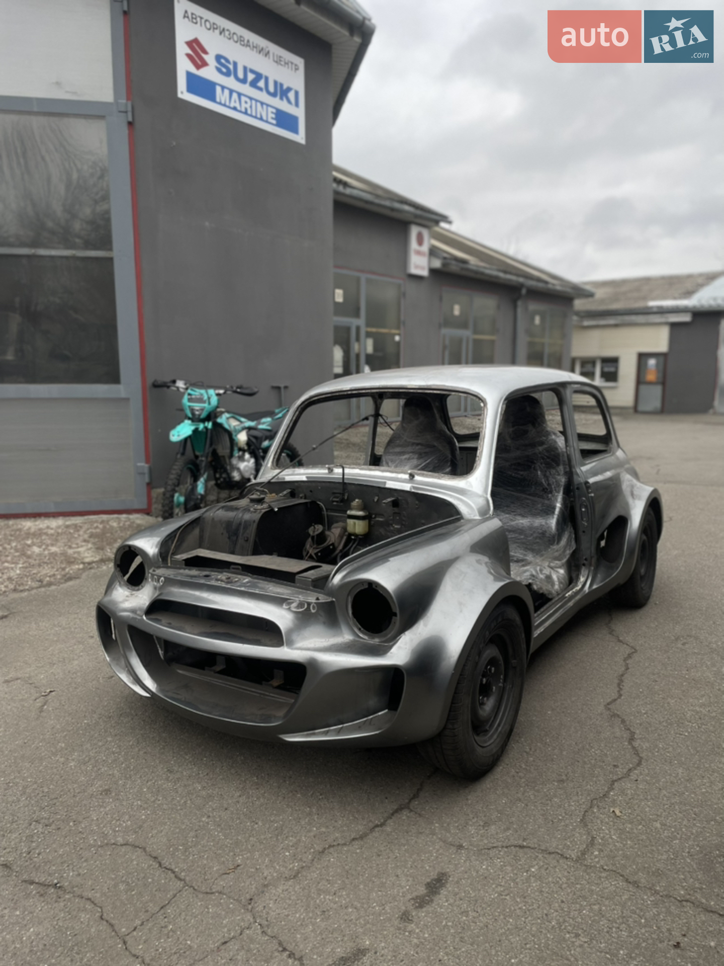 ЗАЗ 965, 1967