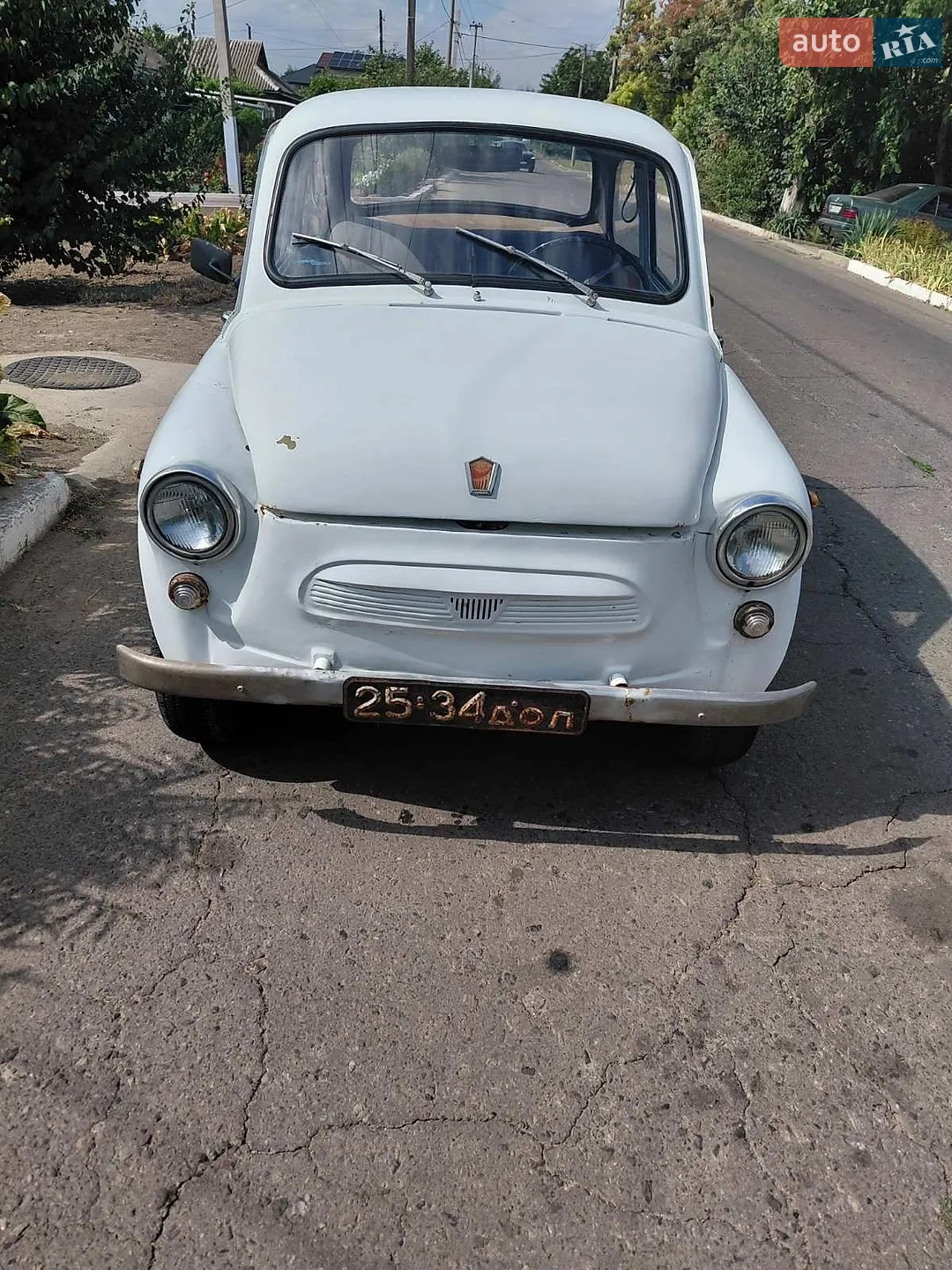 ЗАЗ 965, 1968