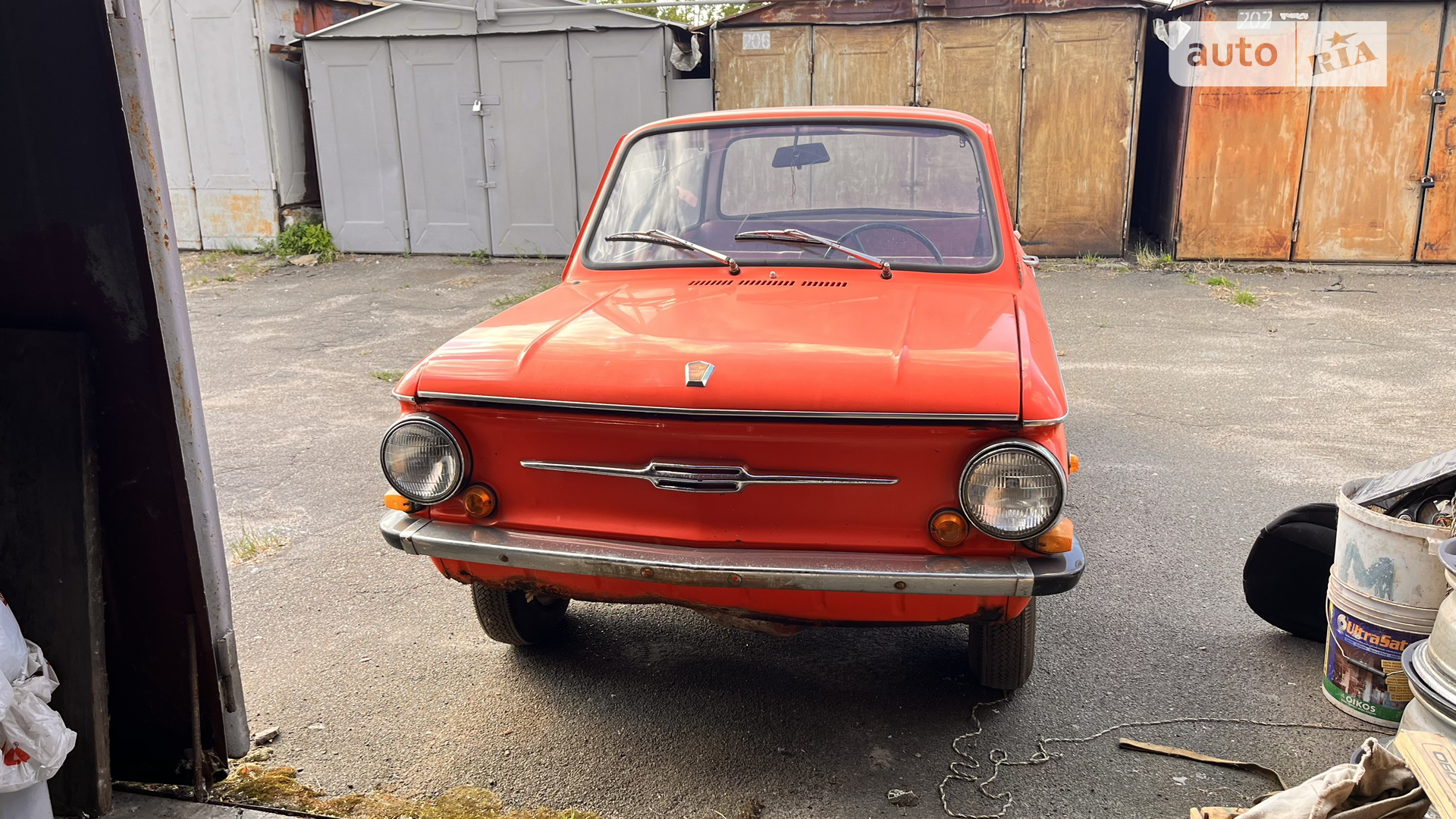 ЗАЗ 968, 1974