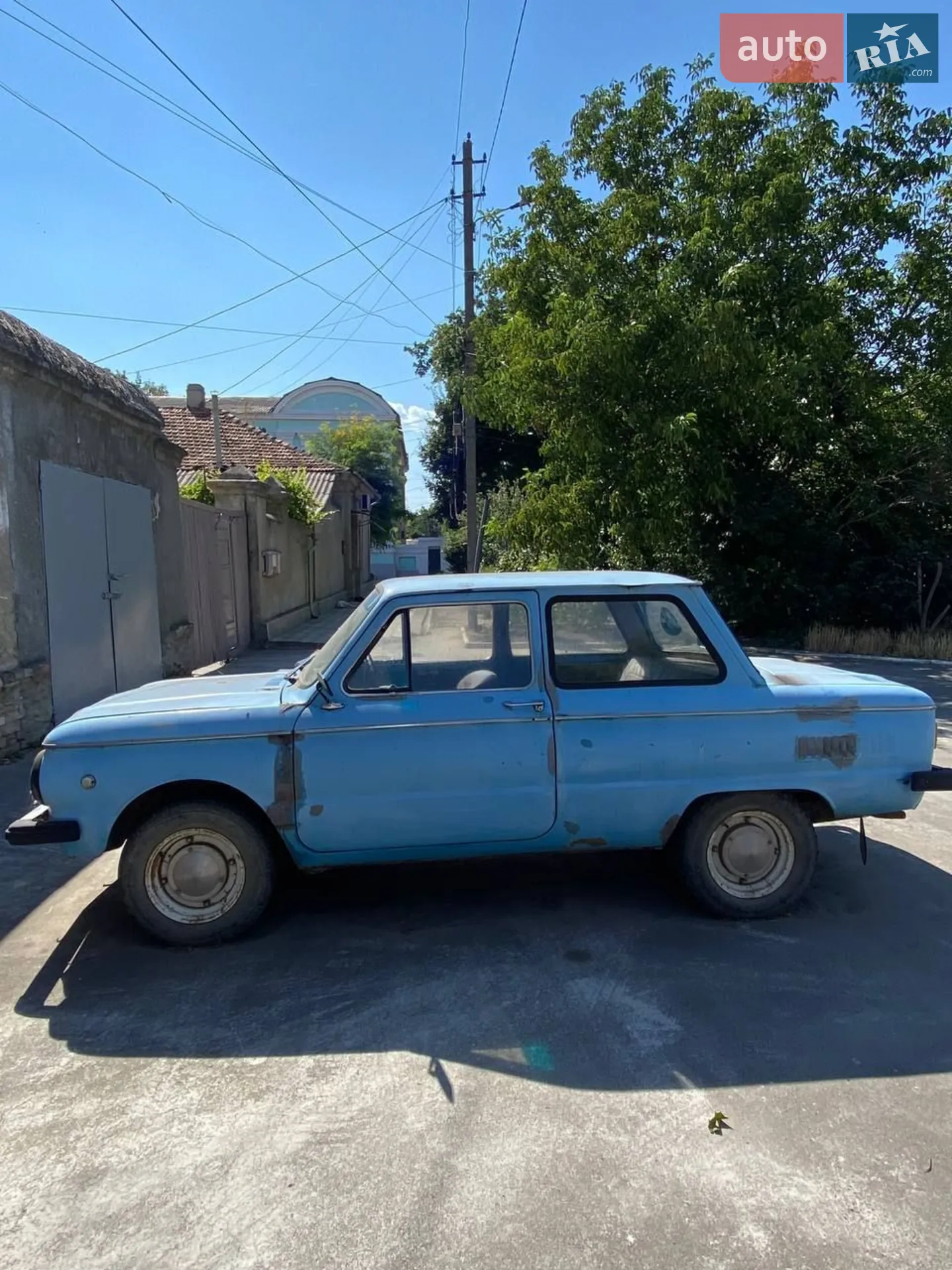 ЗАЗ 968, 1979