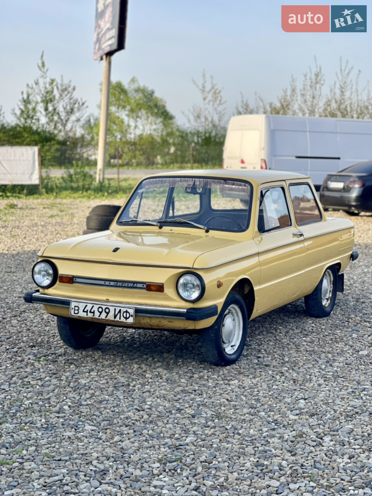 ЗАЗ 968М, 1987