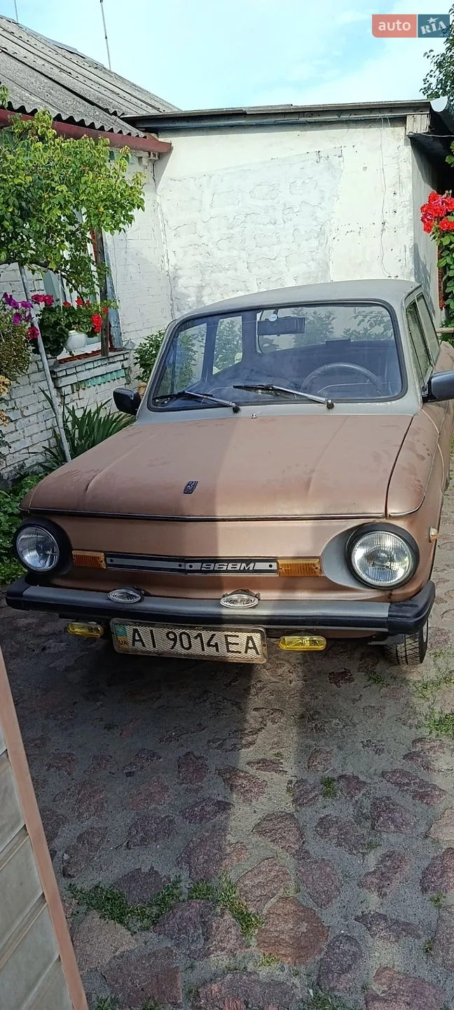 ЗАЗ 968М, 1994