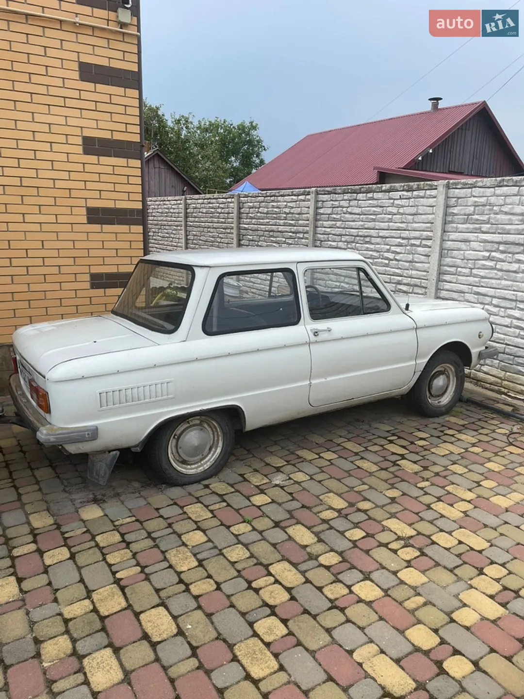ЗАЗ 968М, 1992