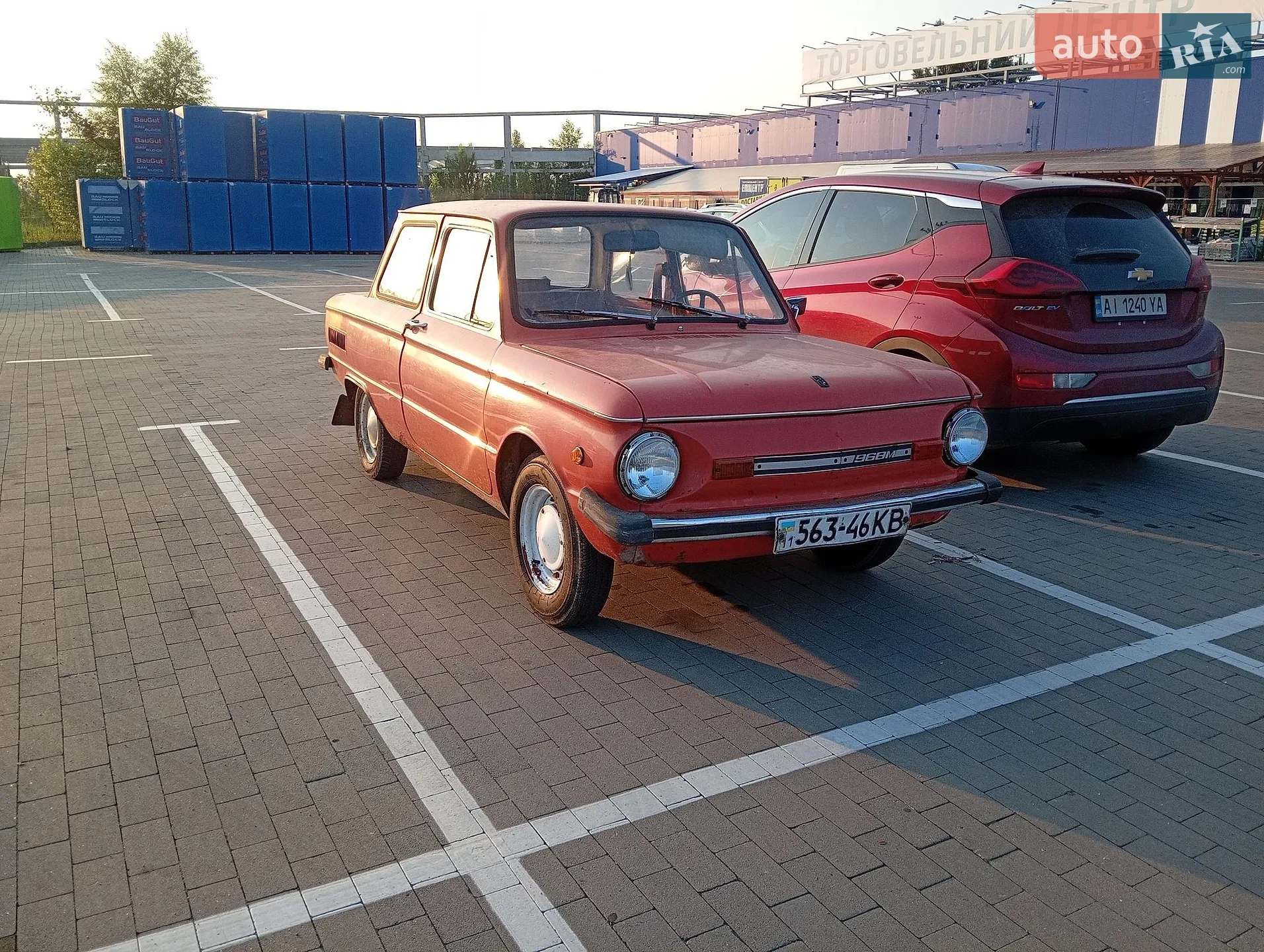 ЗАЗ 968М, 1988