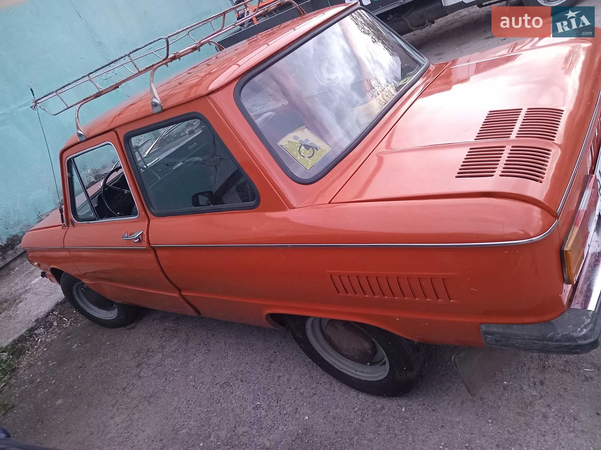 ЗАЗ 968М, 1993