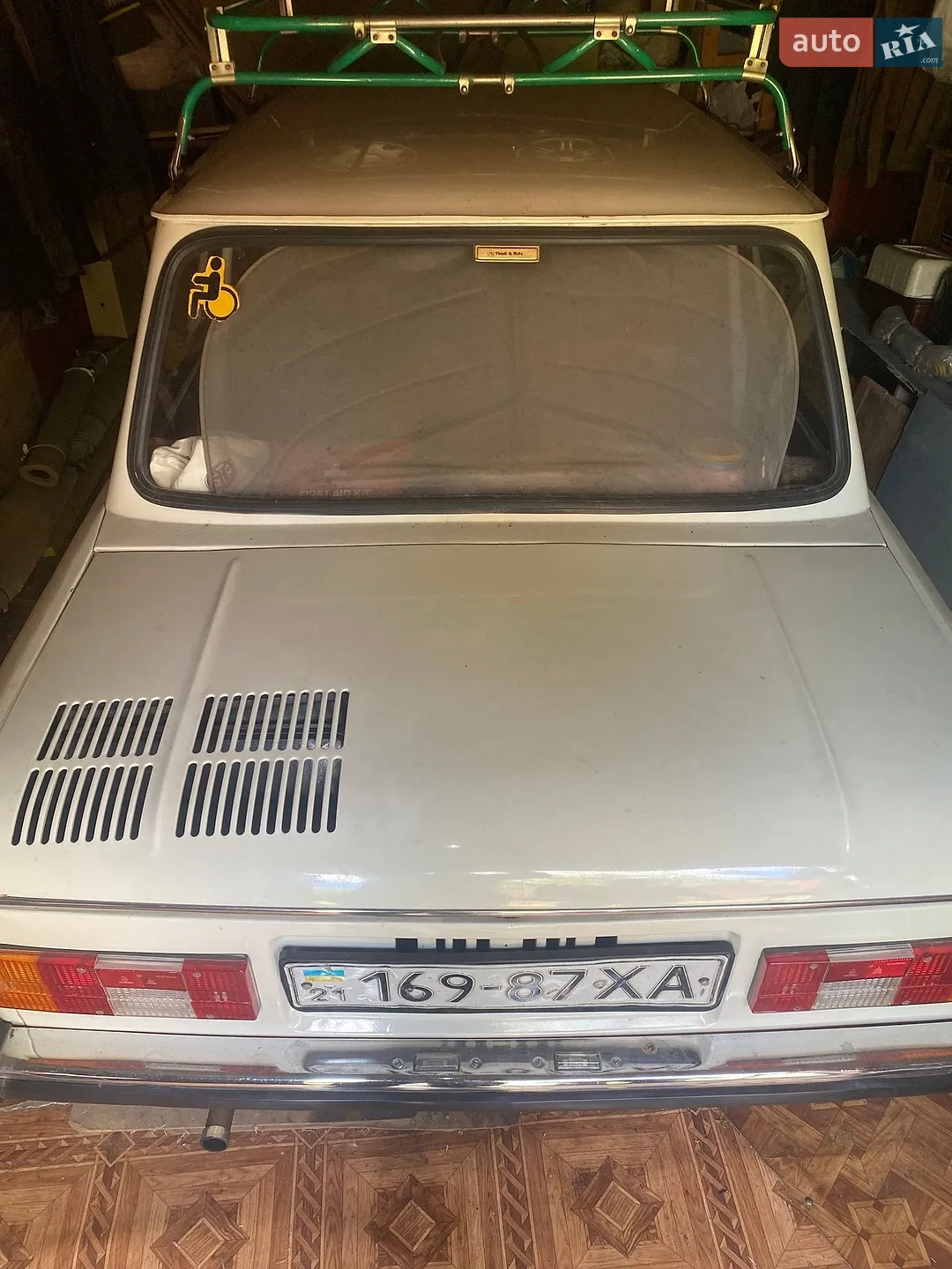 ЗАЗ 968М, 1992