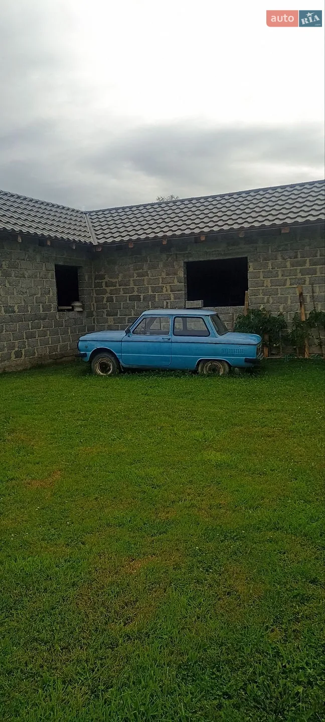 ЗАЗ 968М, 1986