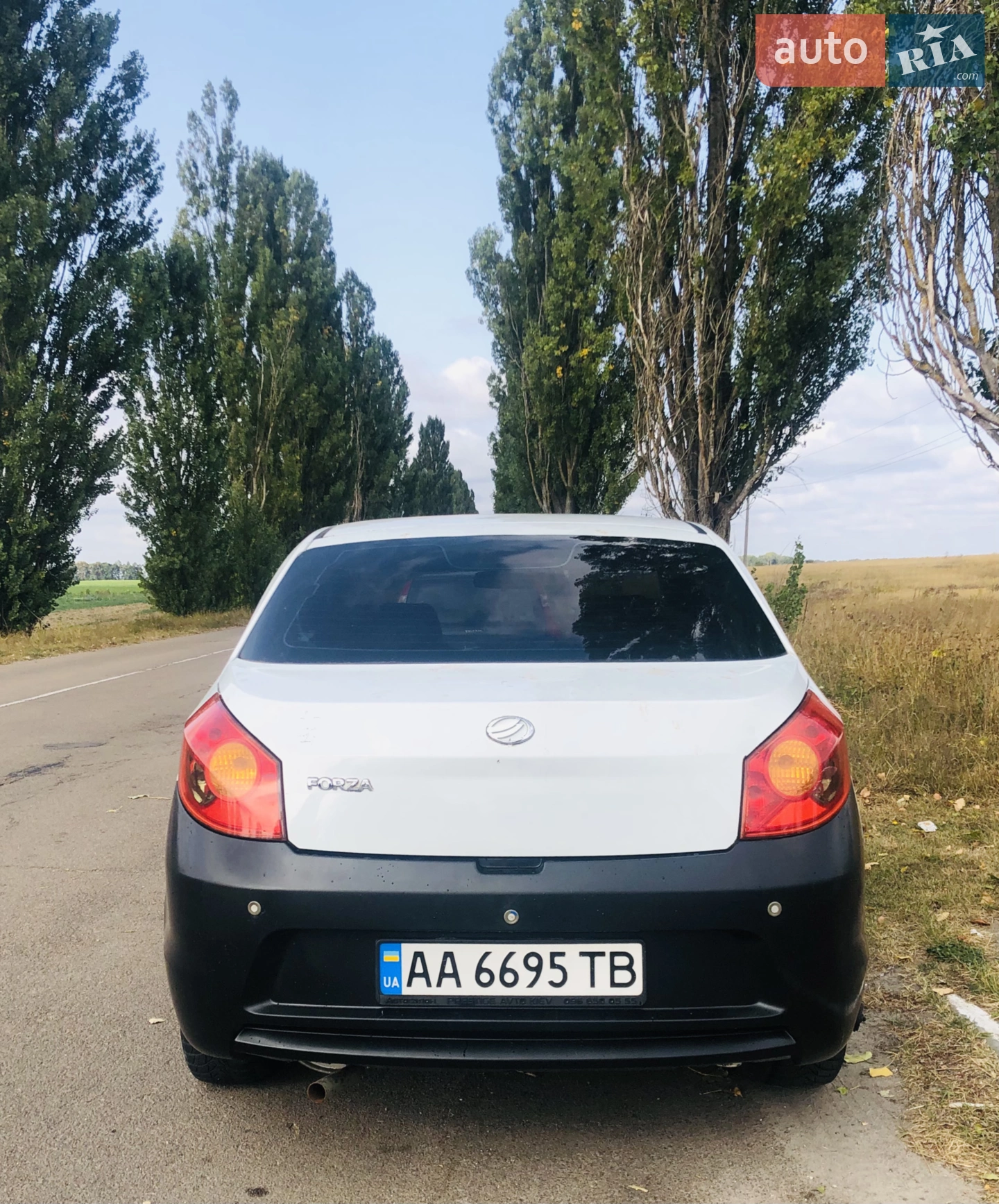 ЗАЗ Forza, 2015