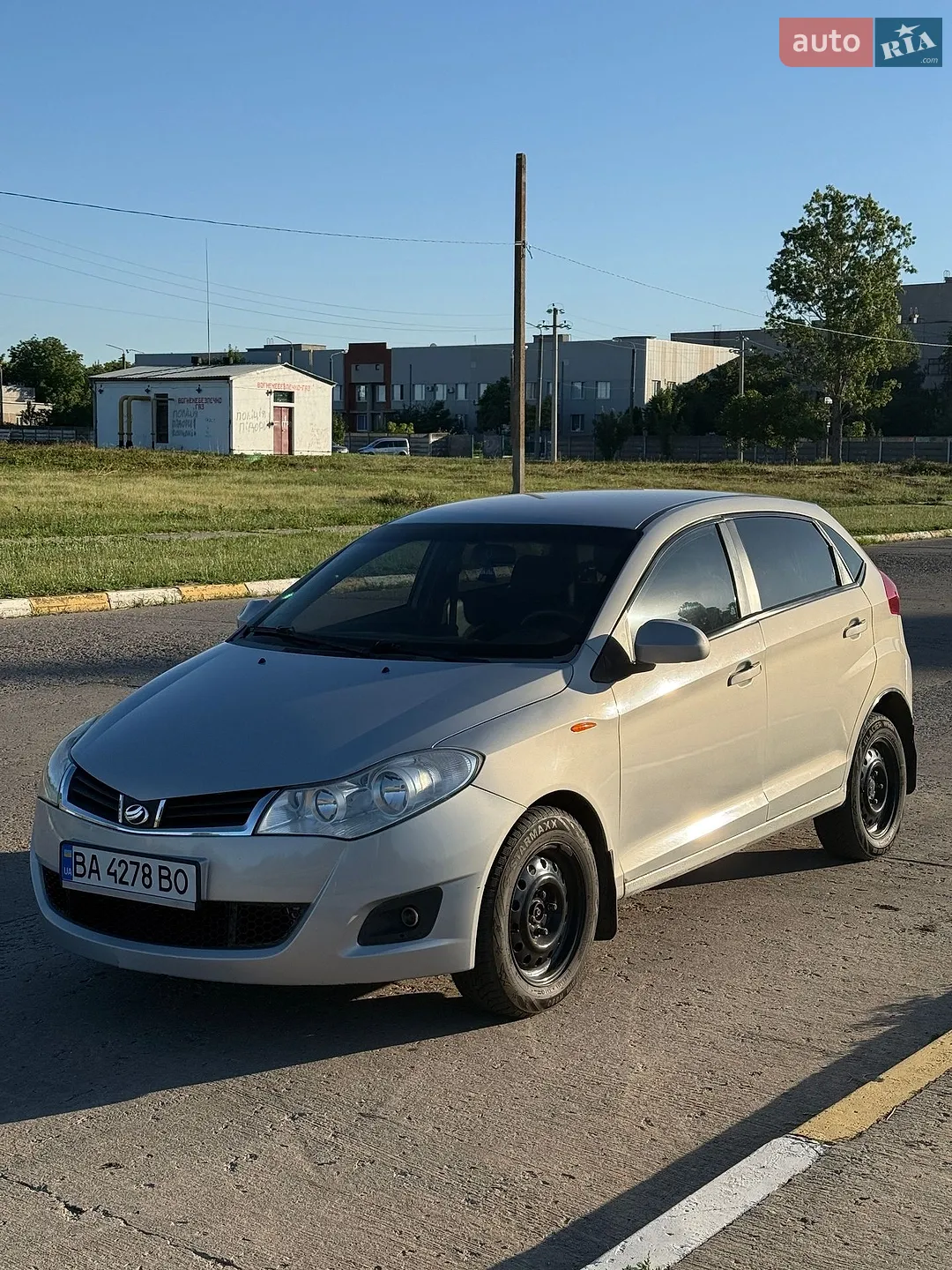 ЗАЗ Forza, 2011