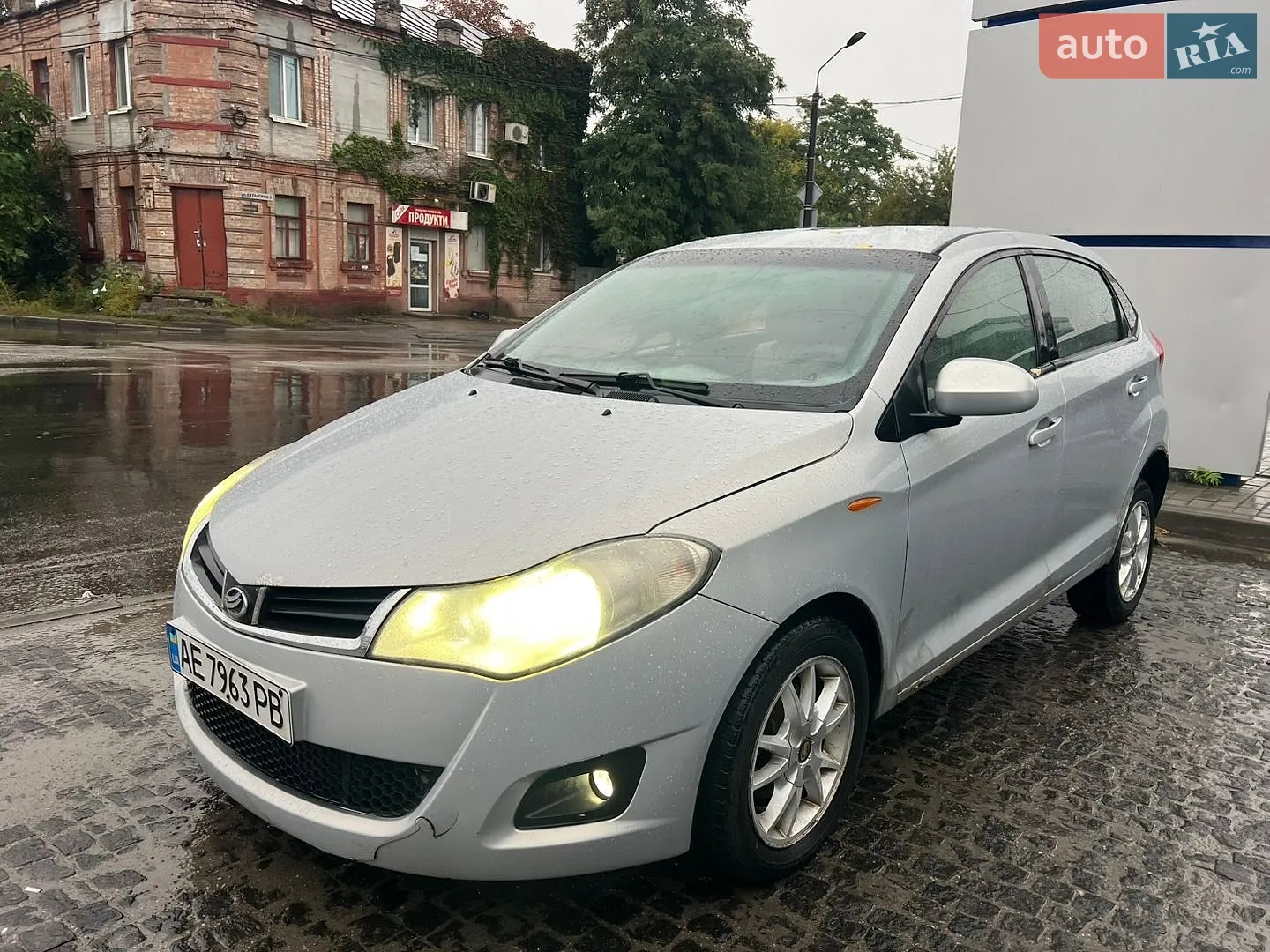 ЗАЗ Forza, 2012
