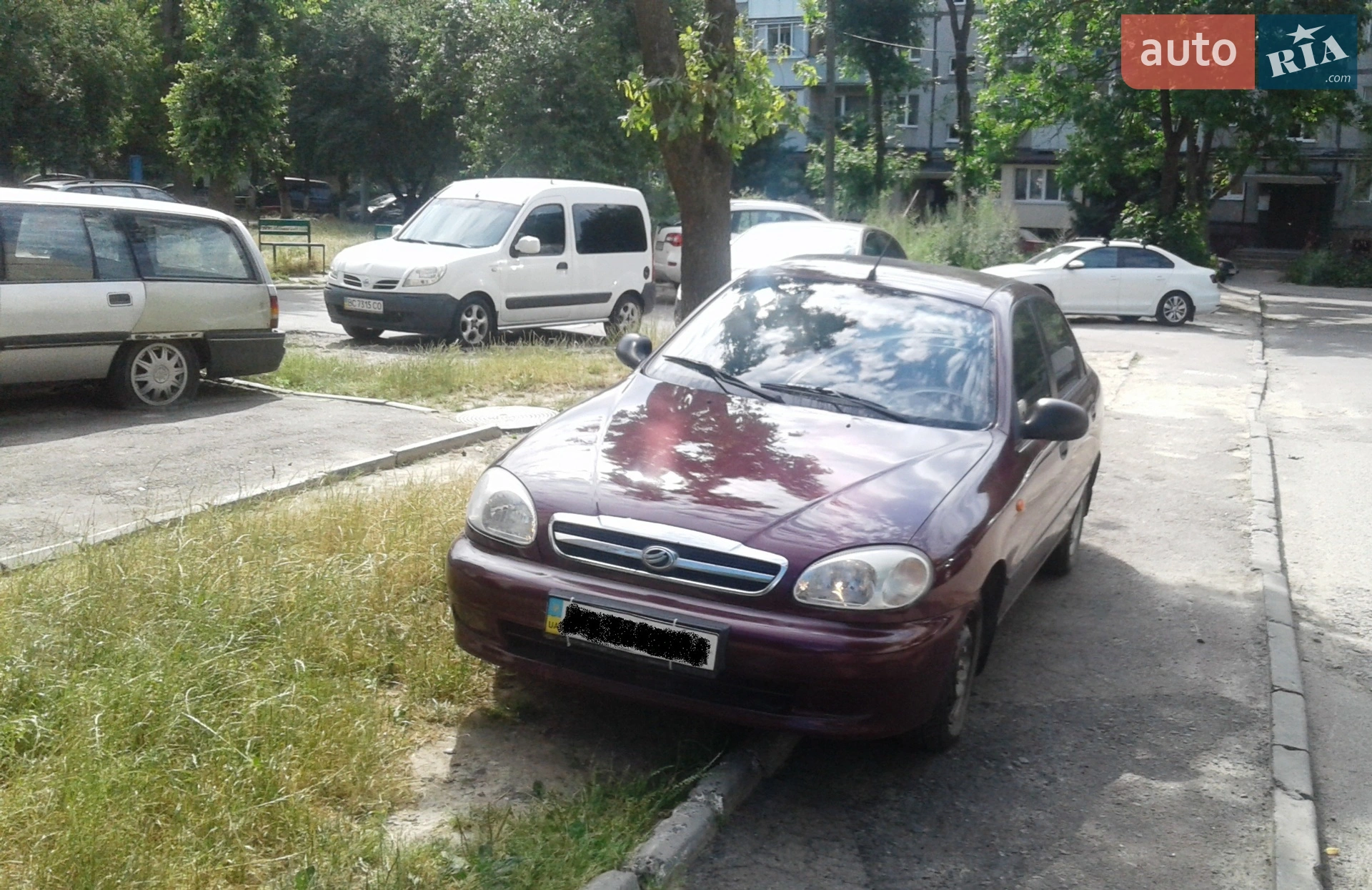 ЗАЗ Lanos, 2009