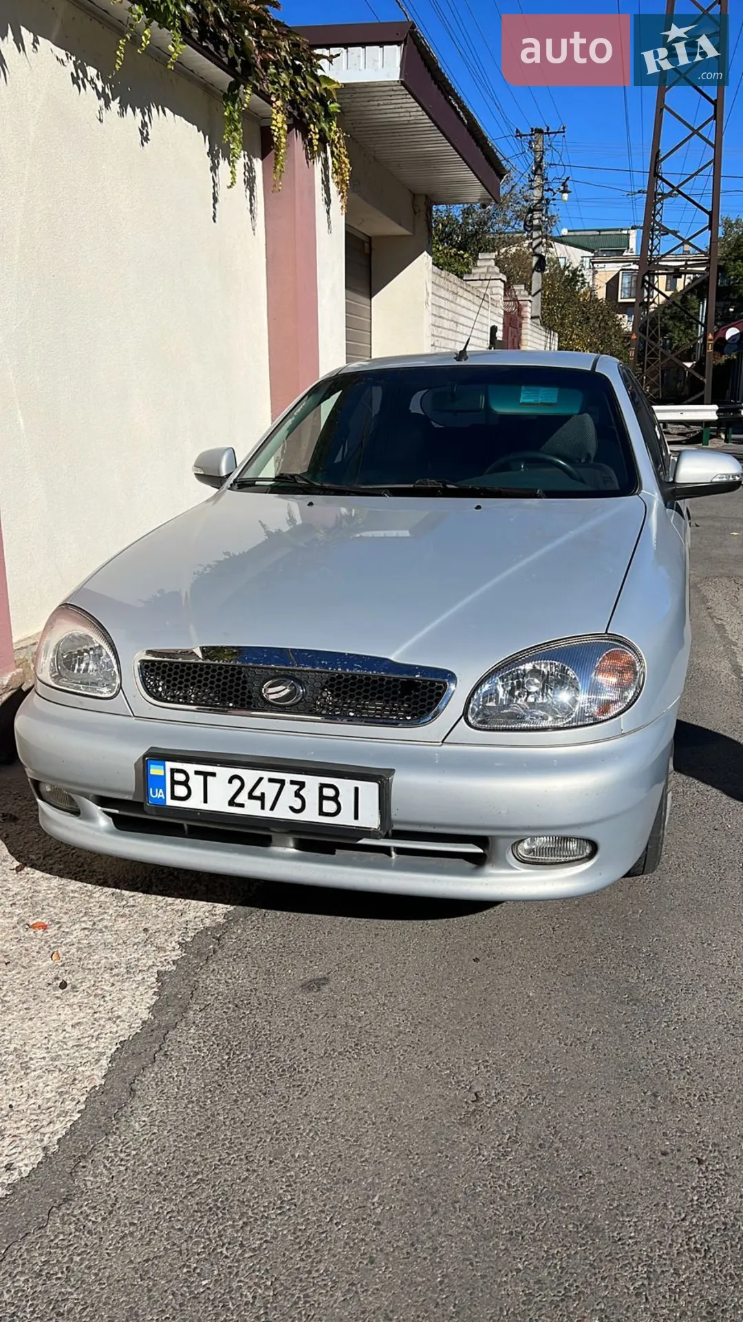 ЗАЗ Lanos, 2014