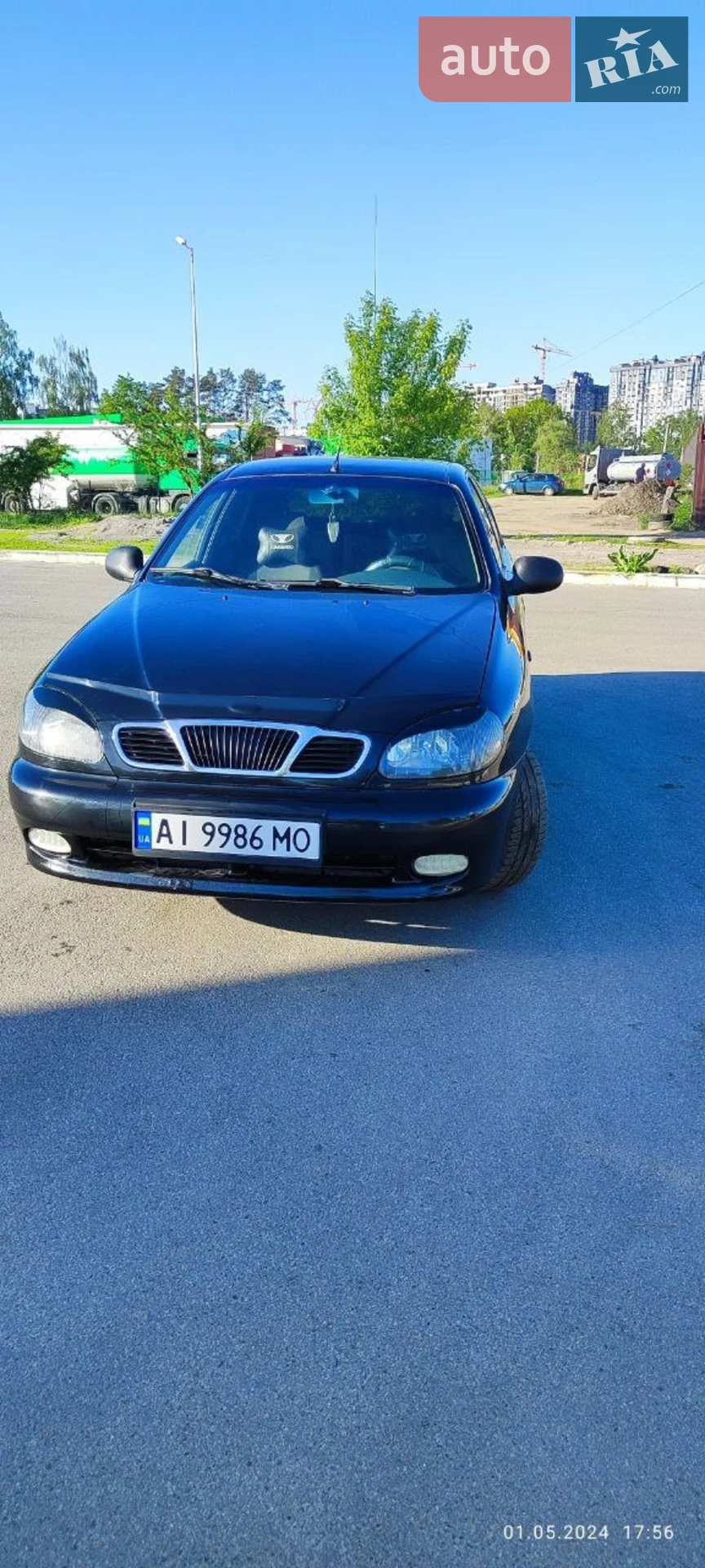 ЗАЗ Lanos, 2012