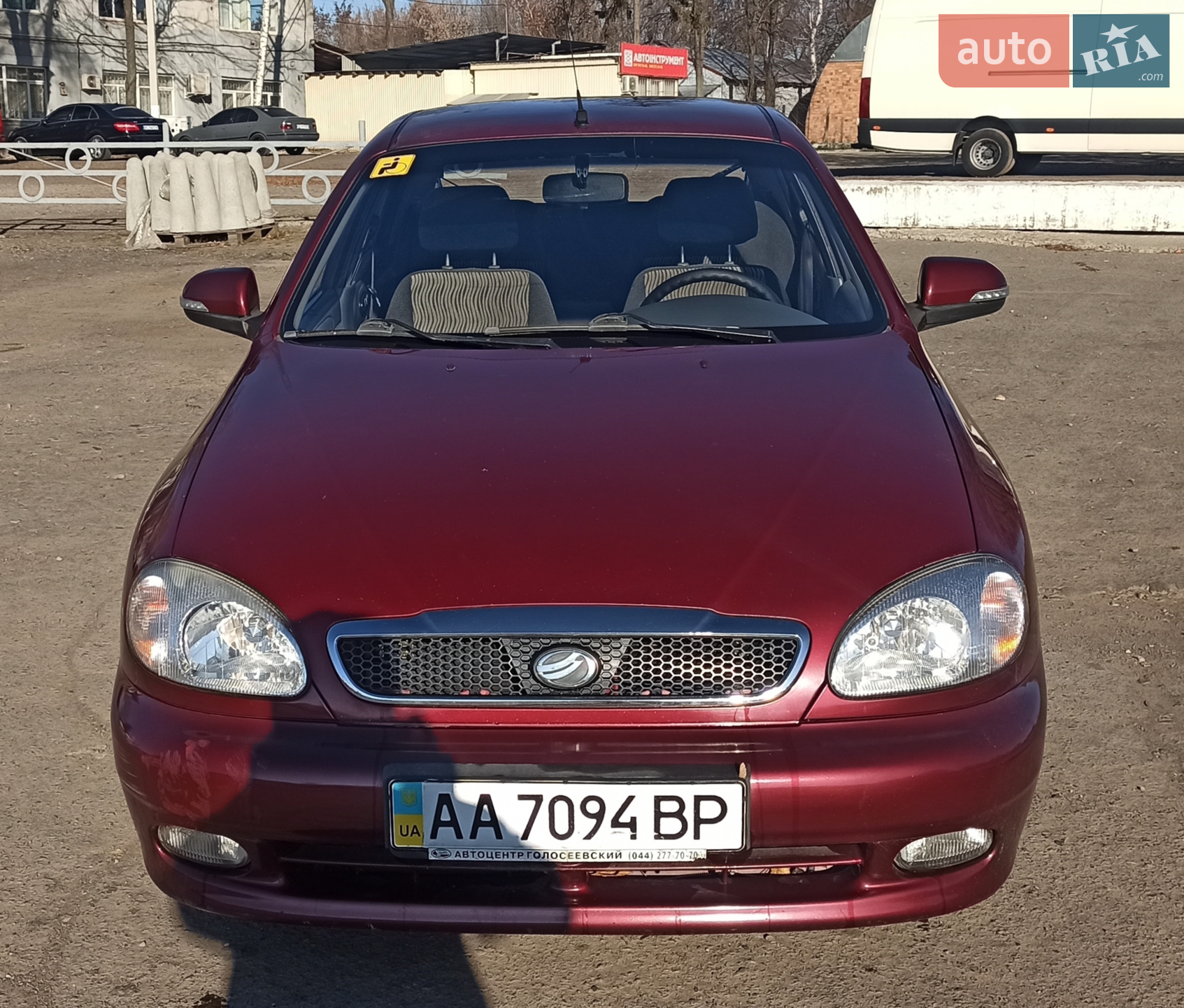 ЗАЗ Lanos, 2013