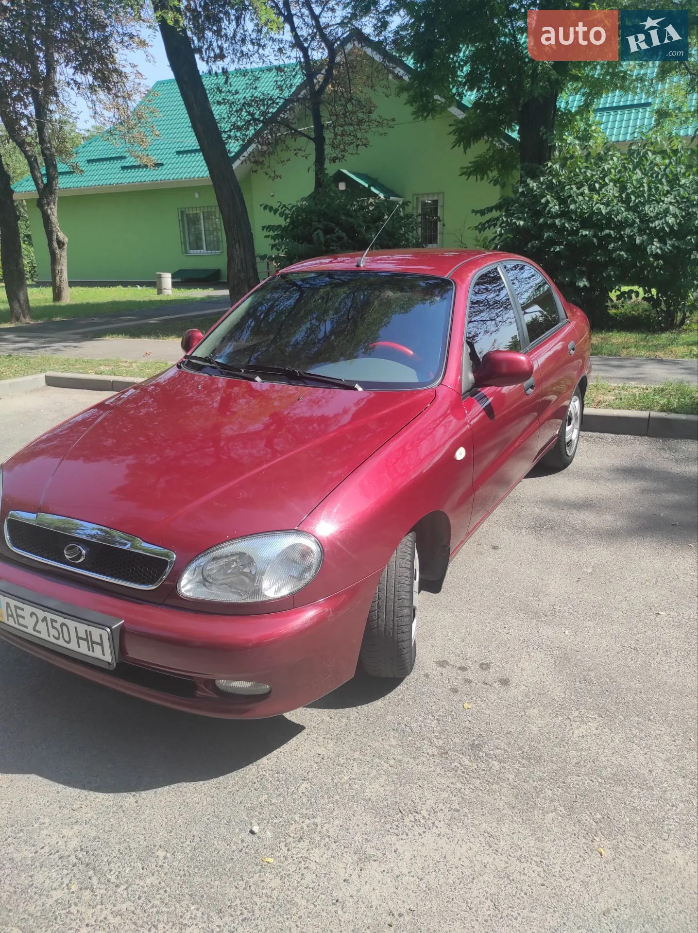 ЗАЗ Lanos, 2013