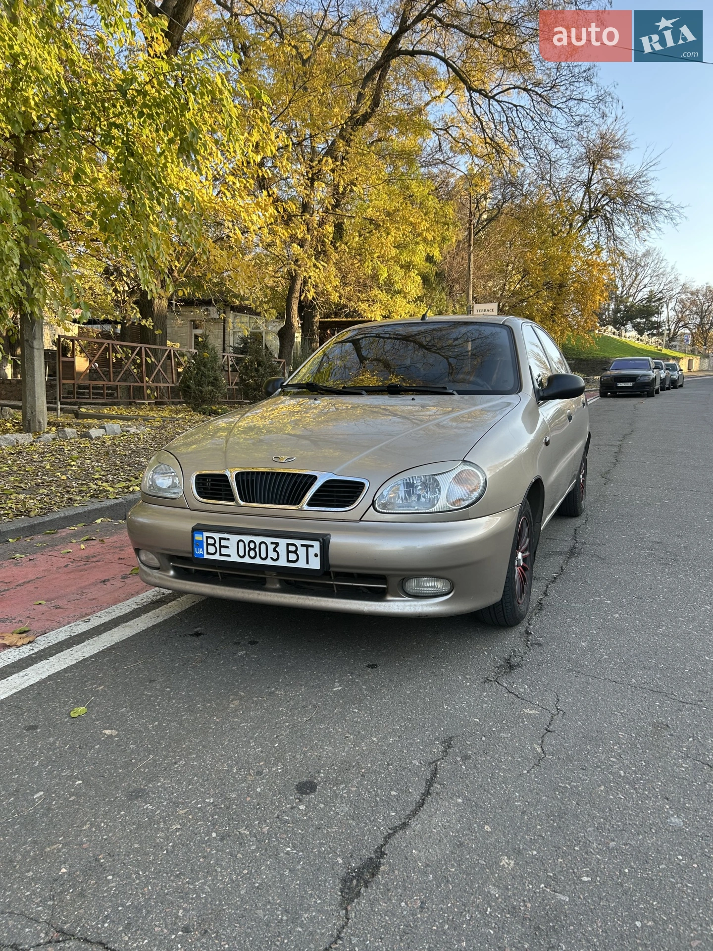 ЗАЗ Lanos, 2008