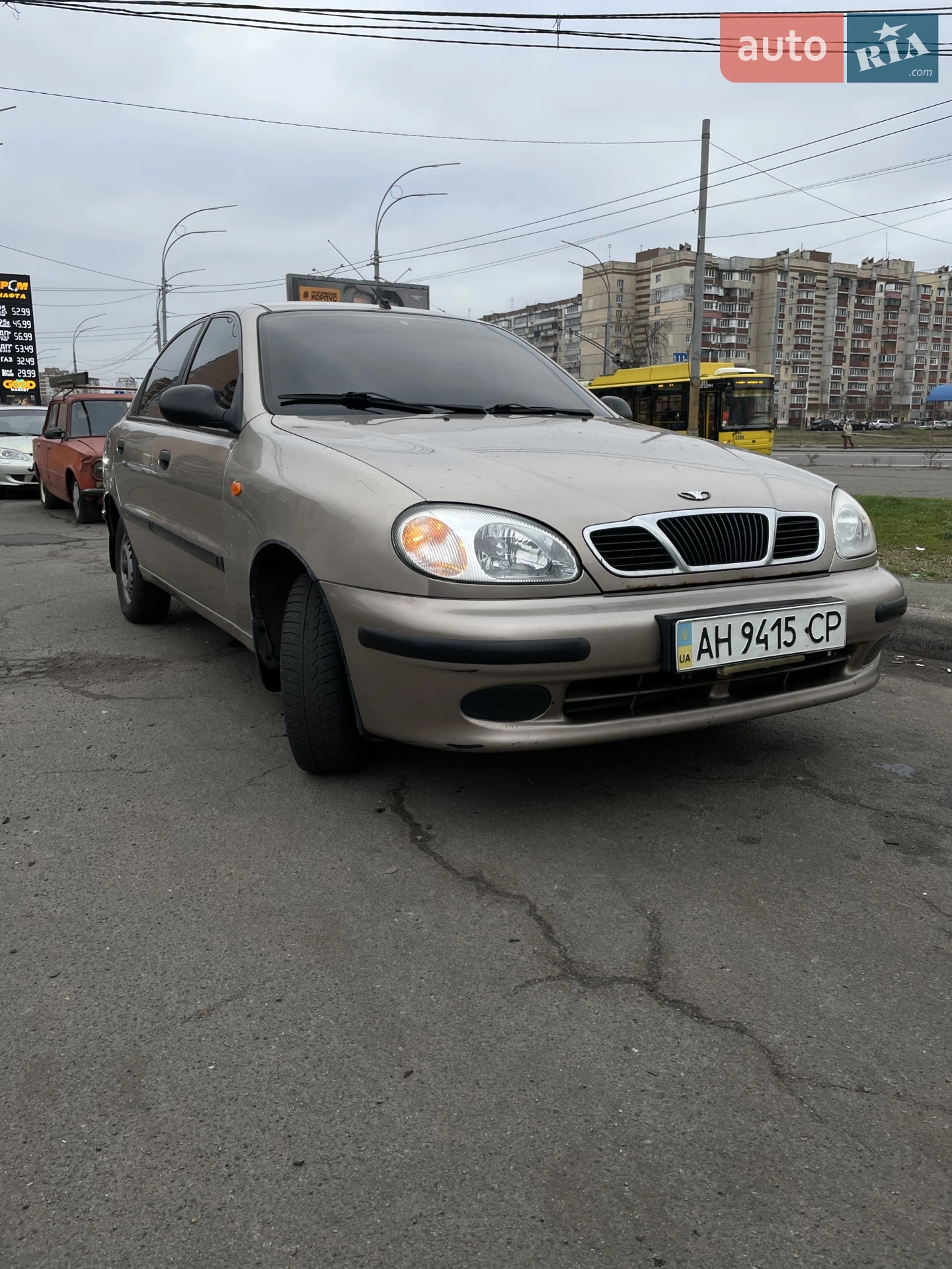 ЗАЗ Lanos, 2008