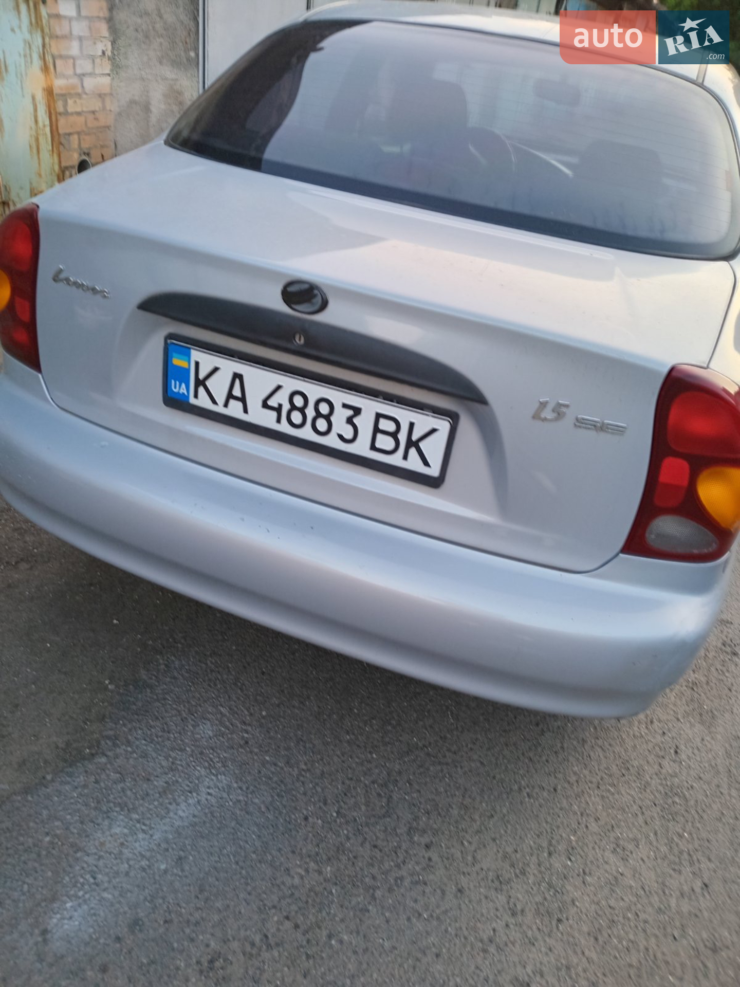 ЗАЗ Lanos, 2011