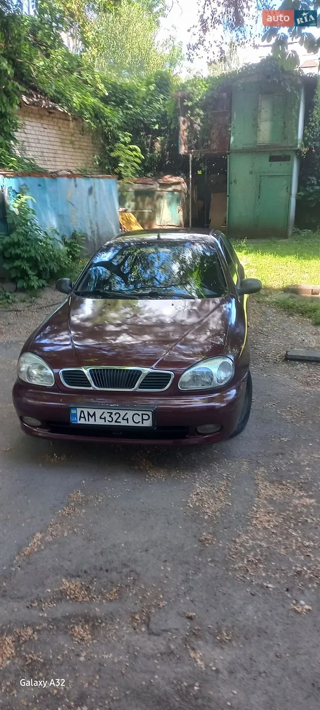 ЗАЗ Lanos, 2010