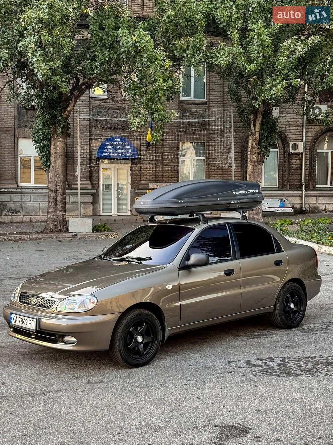 ЗАЗ Lanos, 2013
