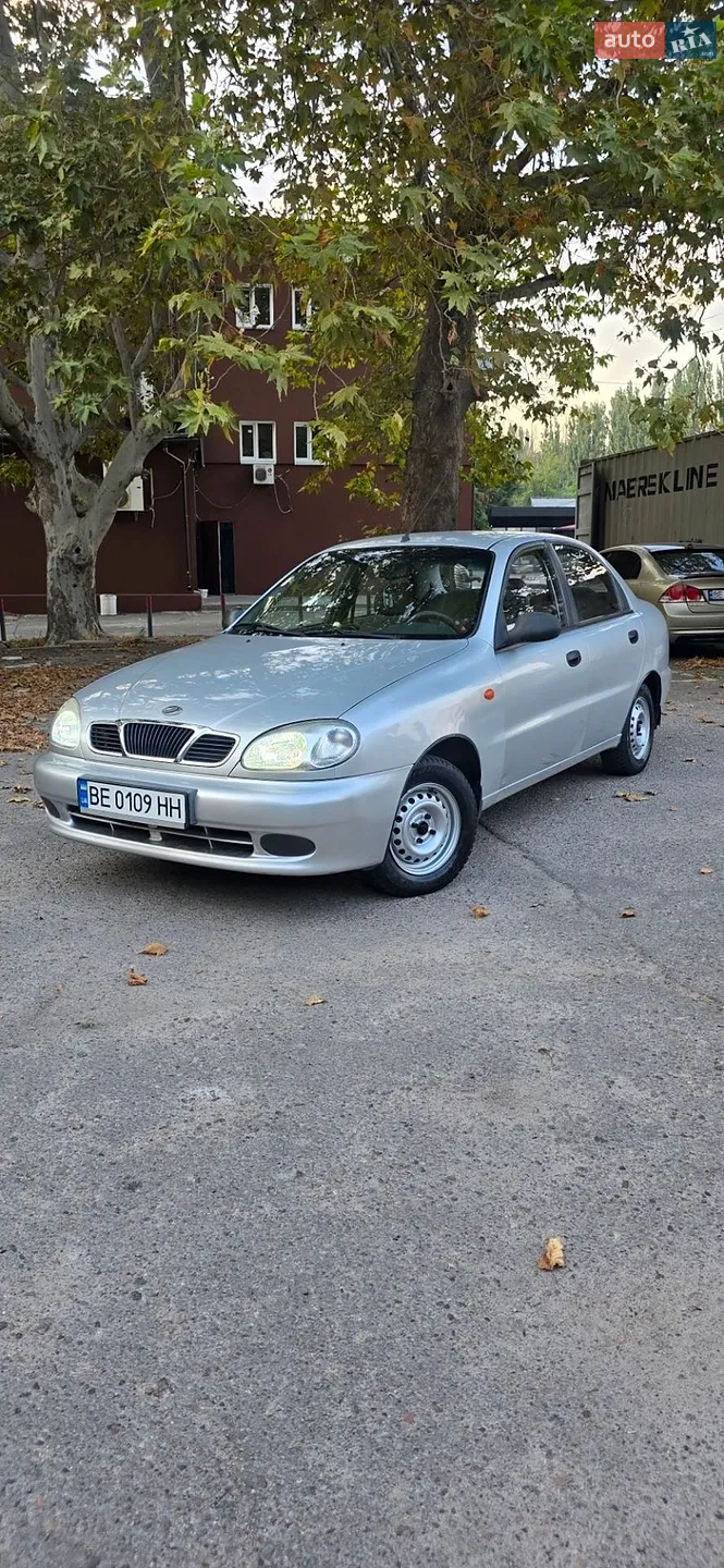 ЗАЗ Lanos, 2009