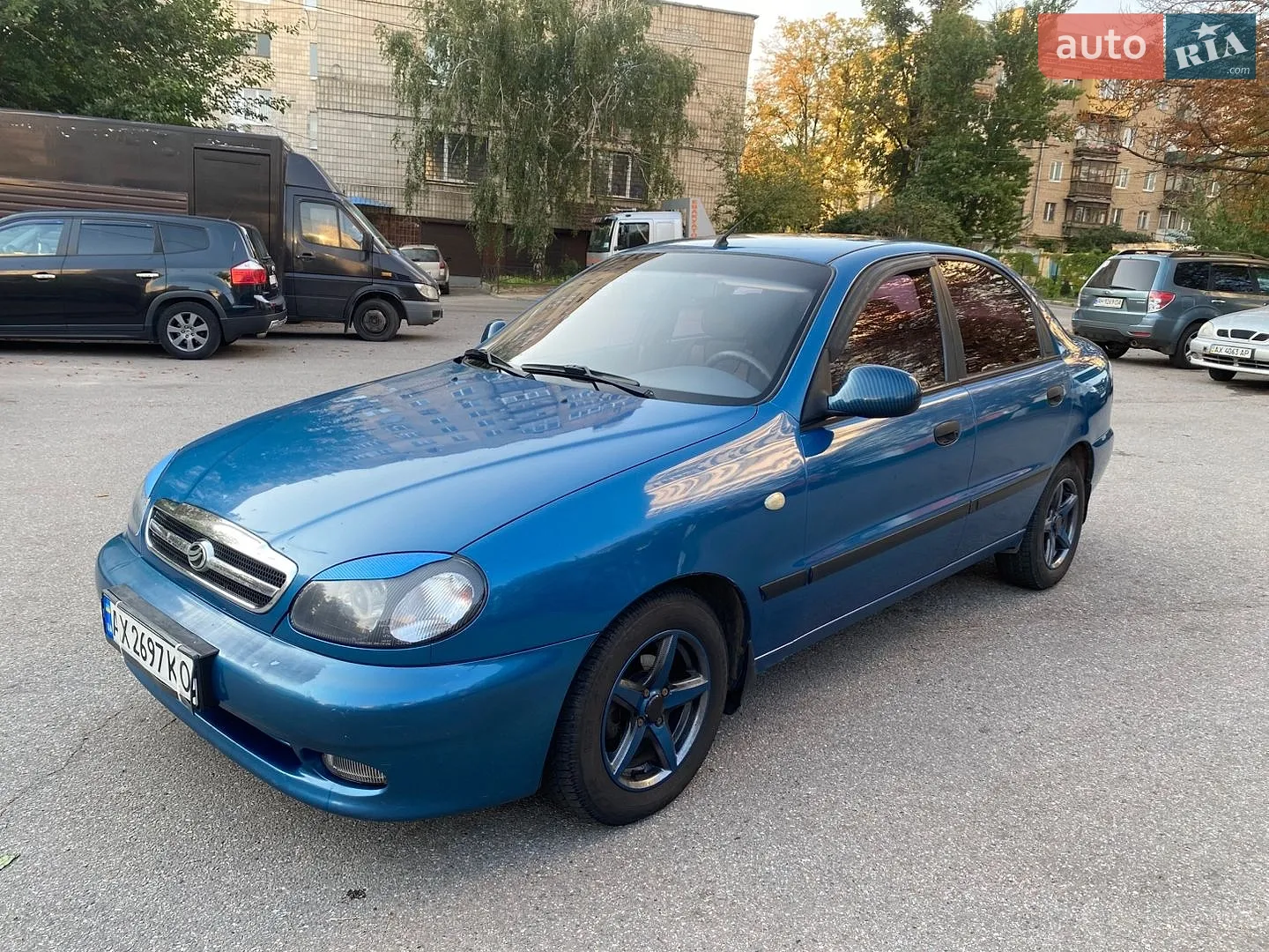 ЗАЗ Lanos, 2011