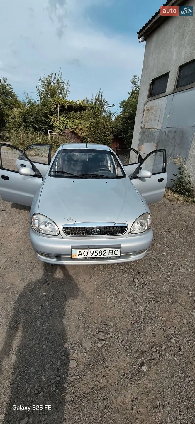 ЗАЗ Lanos, 2013