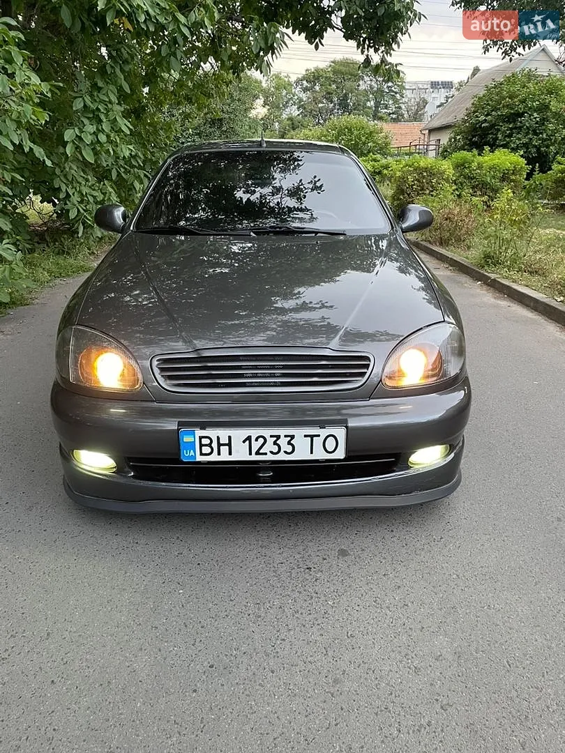 ЗАЗ Lanos, 2012