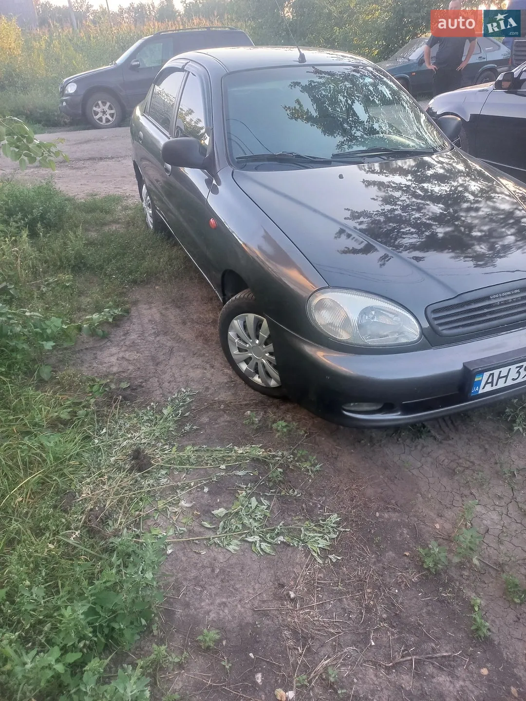 ЗАЗ Lanos, 2012