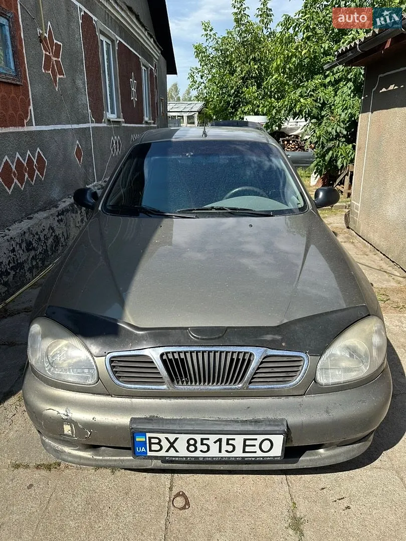 ЗАЗ Lanos, 2007