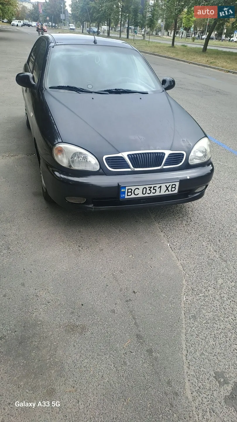 ЗАЗ Lanos, 2013