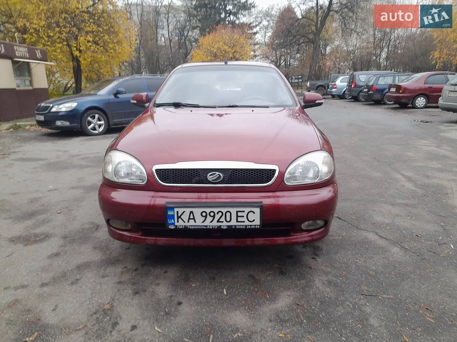 ЗАЗ Lanos, 2015