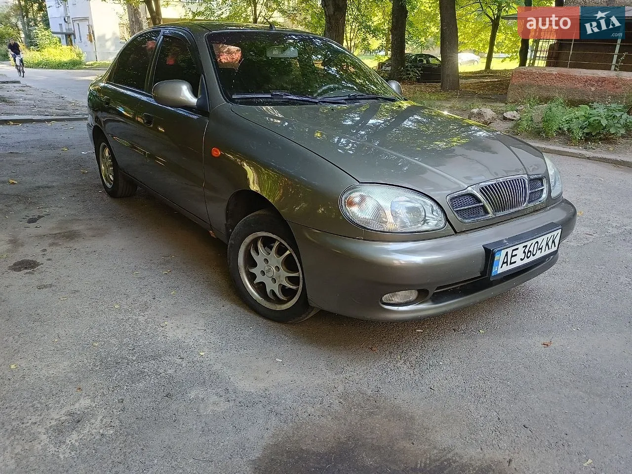 ЗАЗ Lanos, 2012